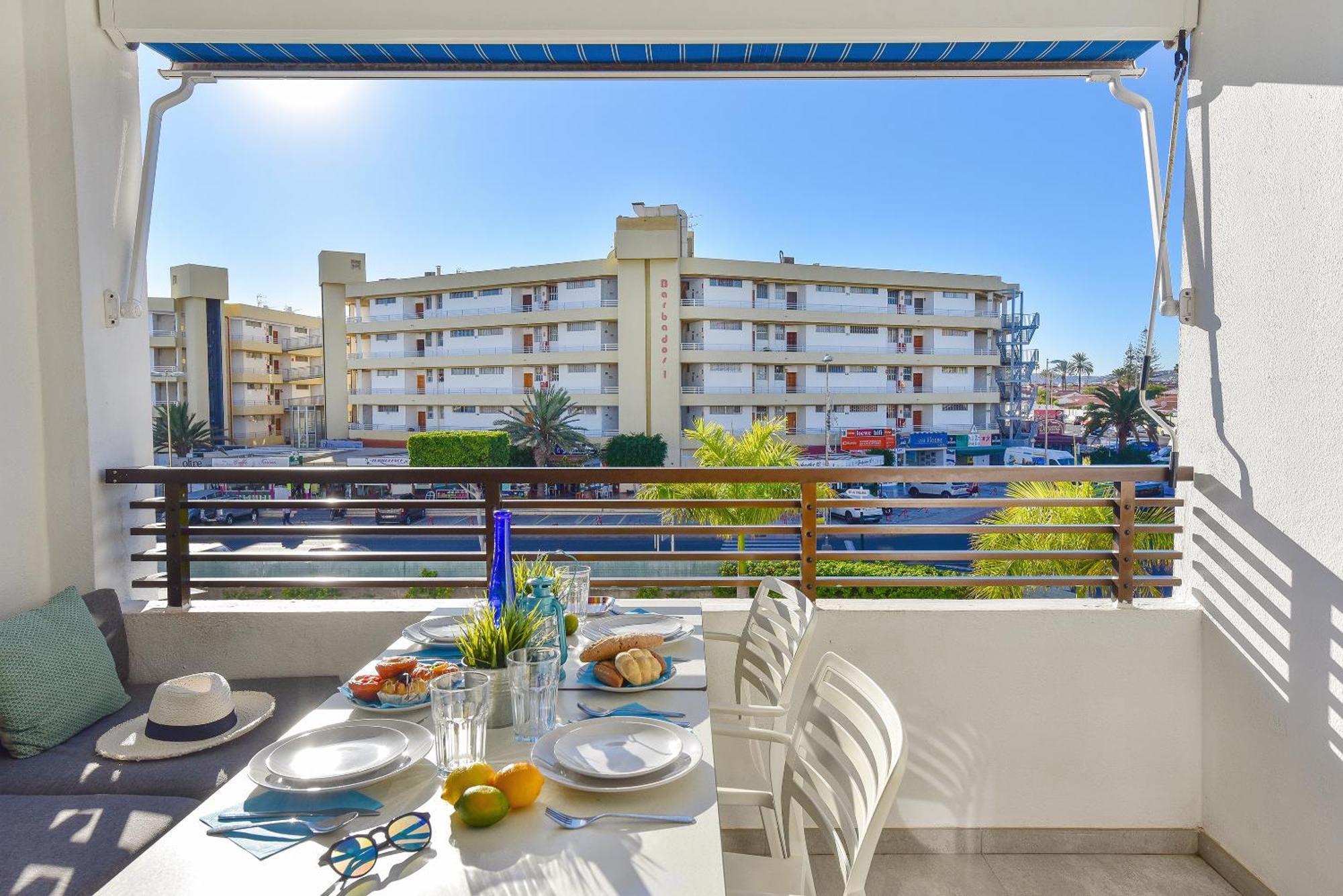 Iguazu Apartment 2 Bedr Playa del Inglés Kültér fotó