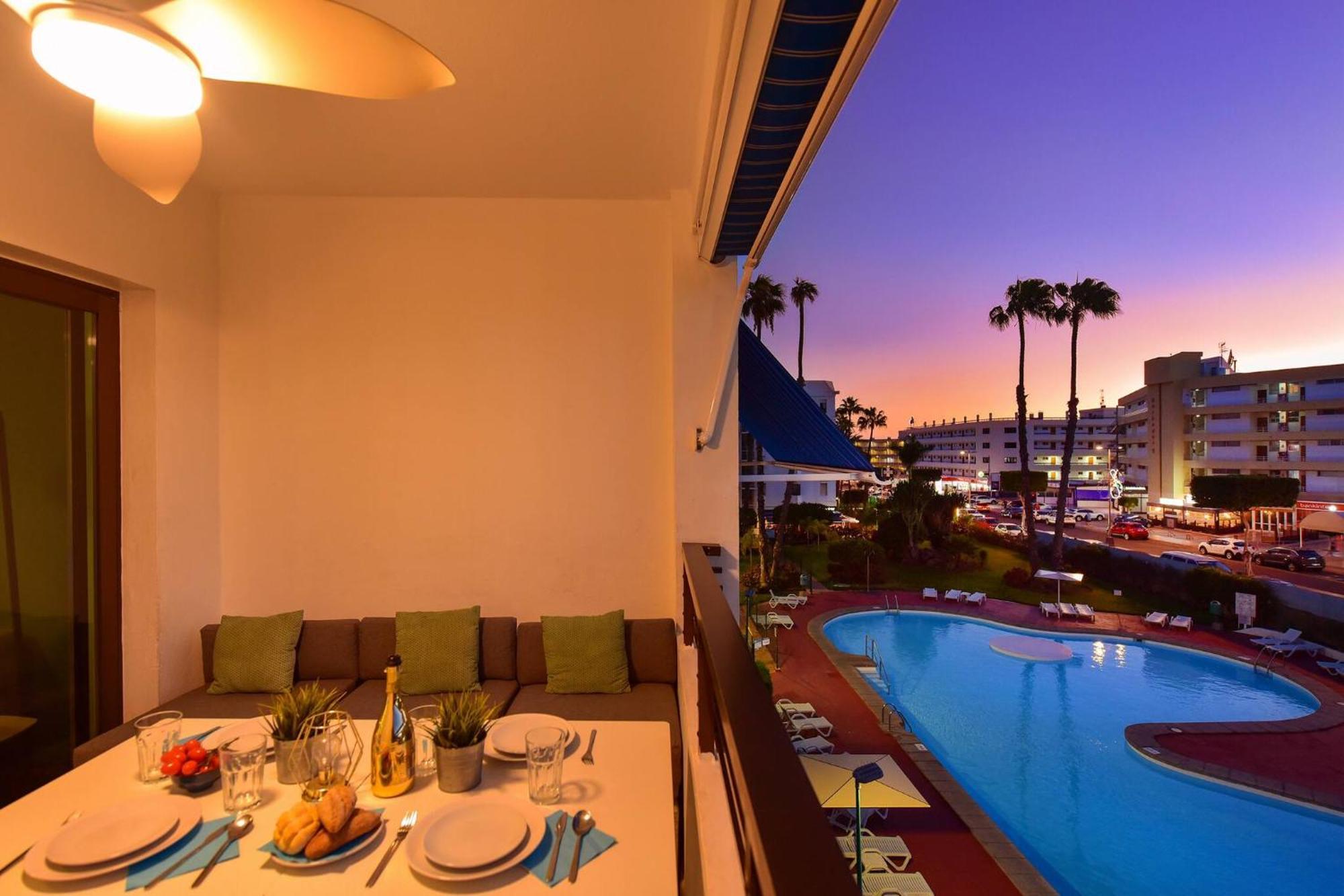 Iguazu Apartment 2 Bedr Playa del Inglés Kültér fotó