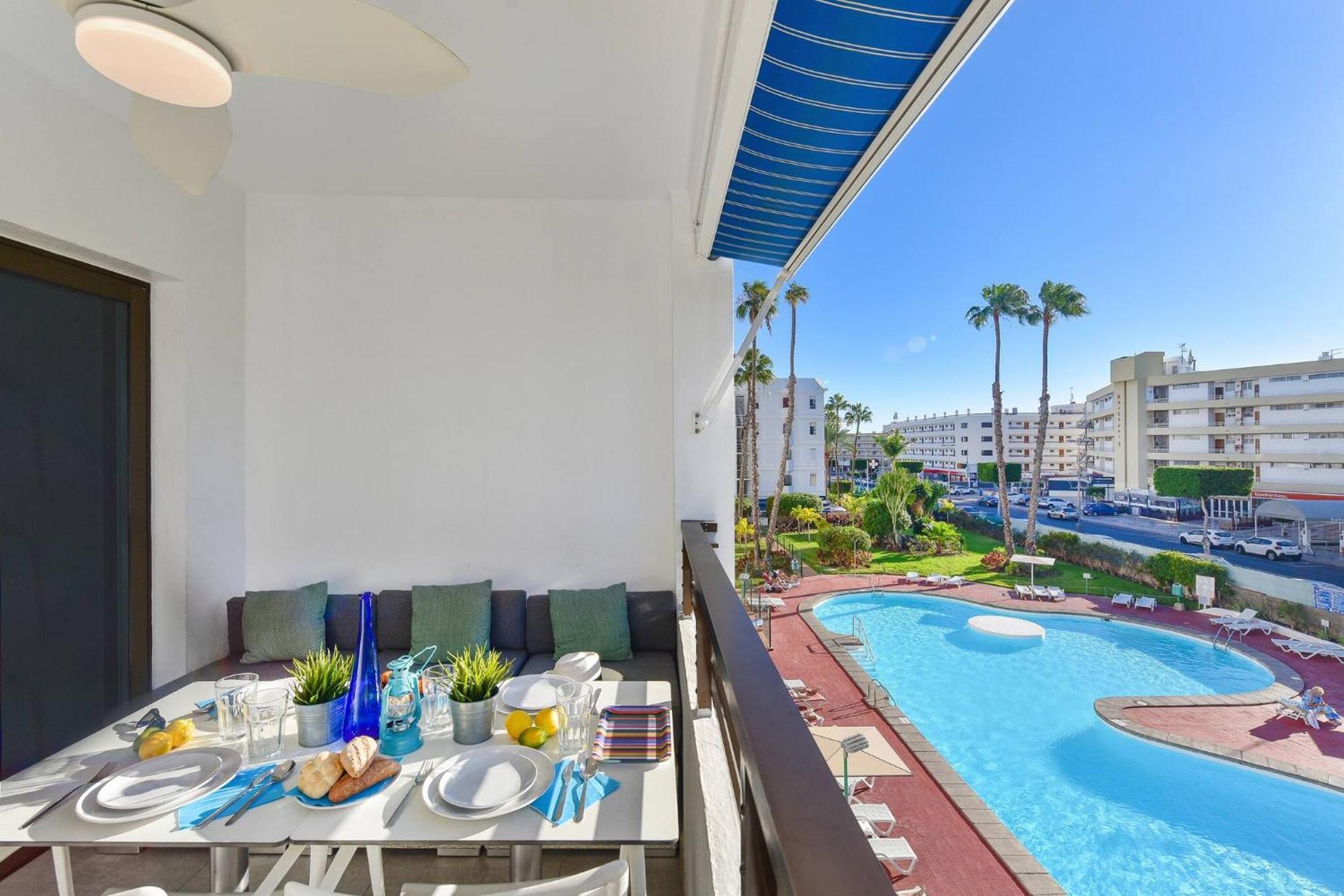 Iguazu Apartment 2 Bedr Playa del Inglés Kültér fotó